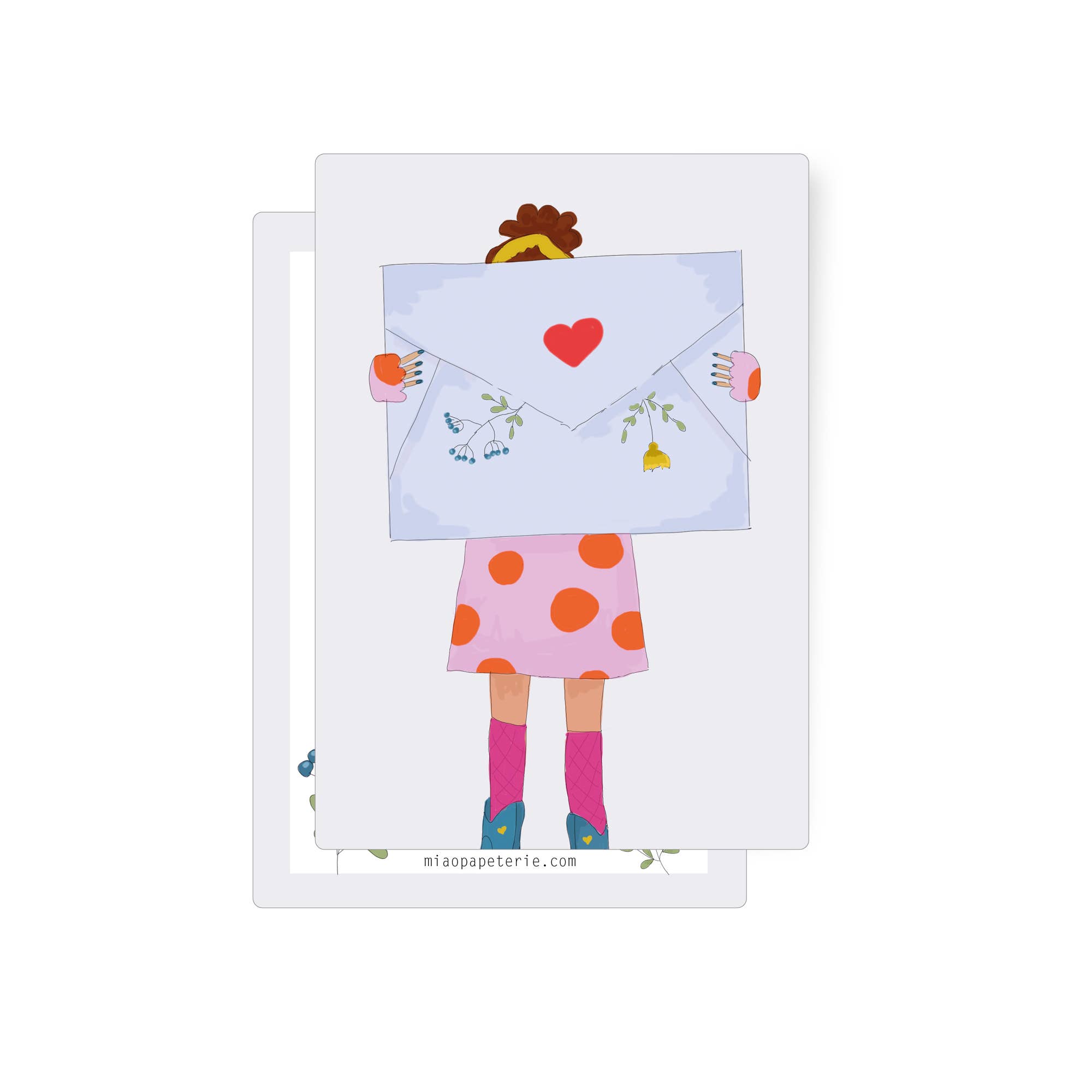 MIAO Papeterie - Wholesale Postcard - Letter | Postcard