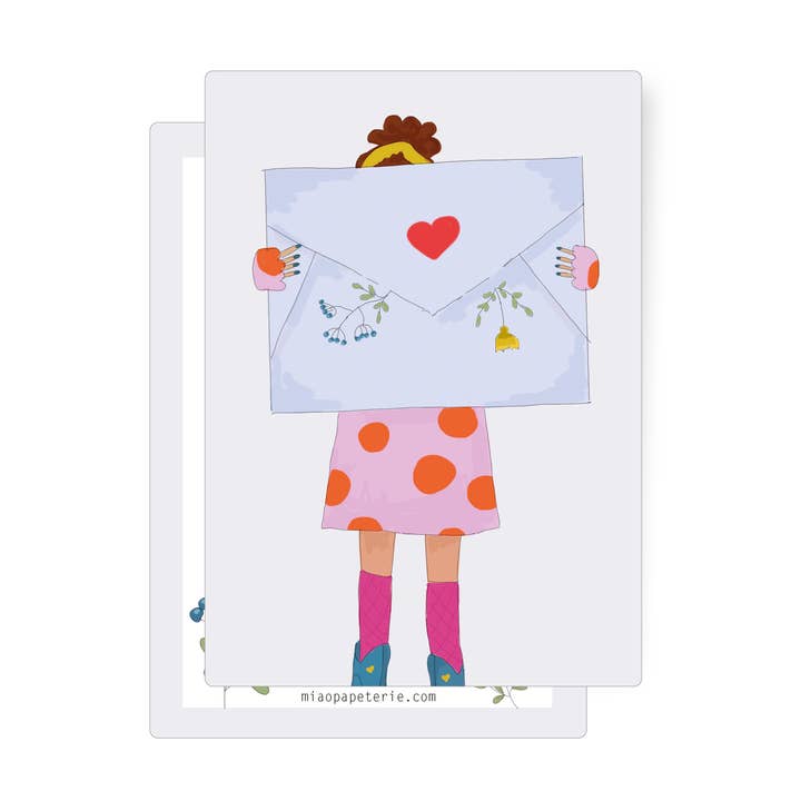 Letter | Postcard for wholesale by MIAO Papeterie