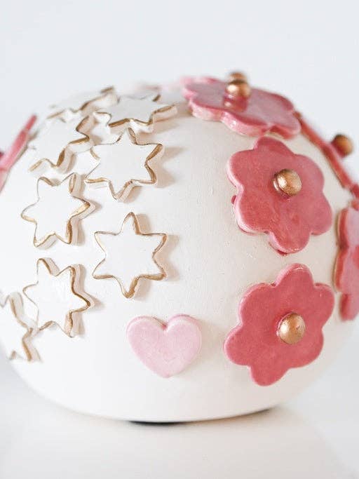 Enfants Petit Rose et Blanc pour la vente par Clay by TT