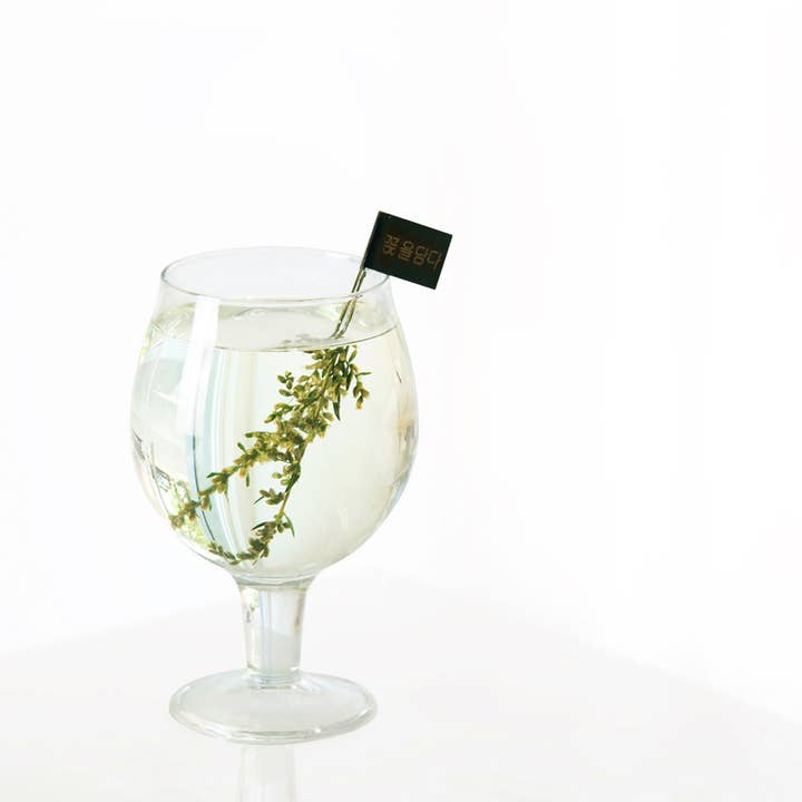 KKOKDAM Premium Flower Tea - Vendita all'ingrosso Tisane salutari e depurative - Stick di tè ai fiori di artemisia (20ea)3