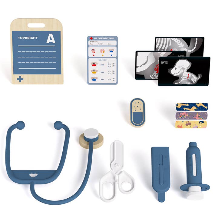 TOPBRIGHT GmbH - Wholesale Toy Set - Kids - Care Pets - Dr. Dog 9