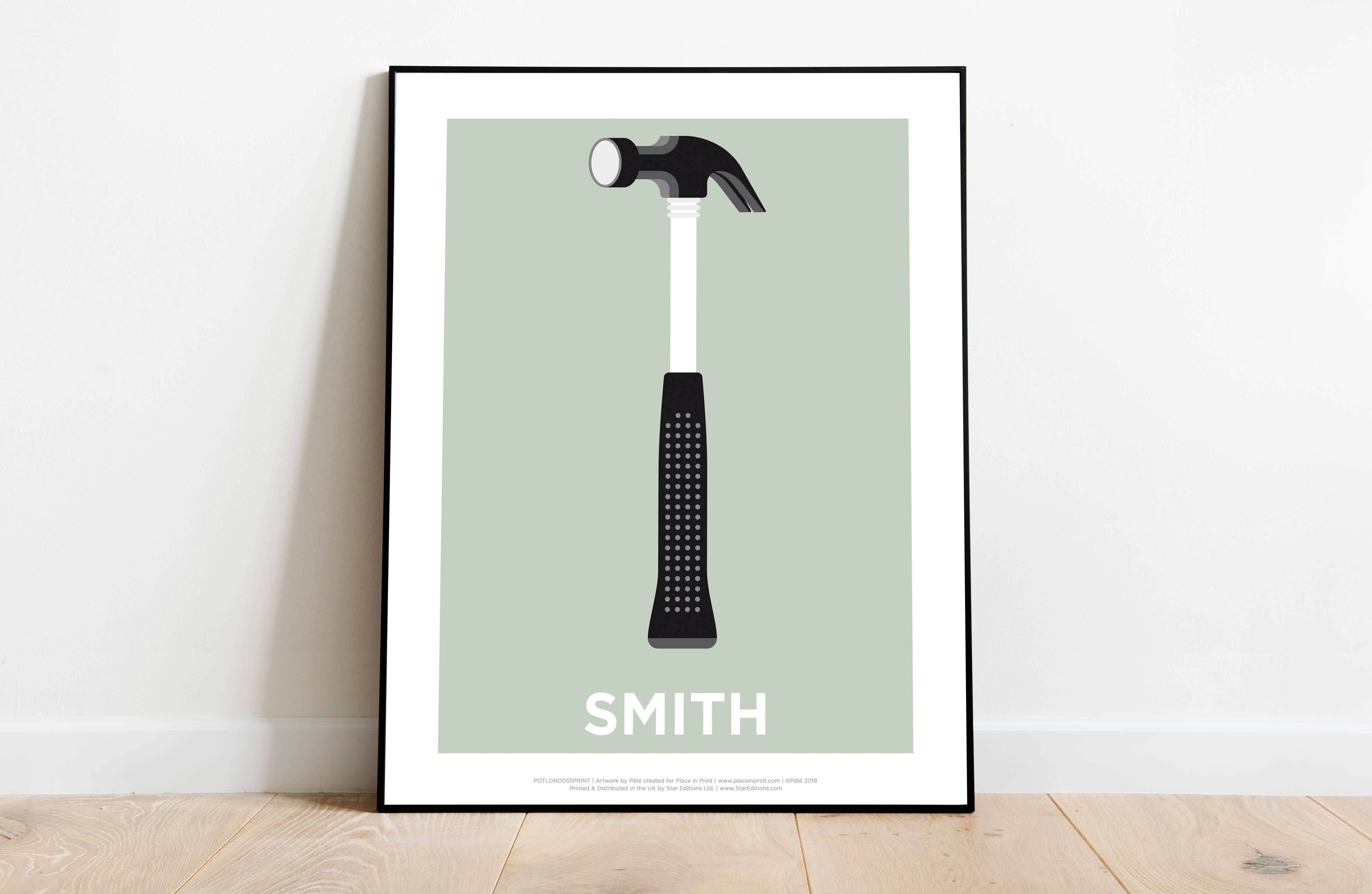 Star Editions - Wholesale Art Print - Rebus Symbols - Hammersmith - 11X14” Premium Art Print1