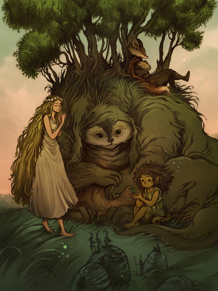 Impression d'art - D'où pour la vente par Cory Godbey