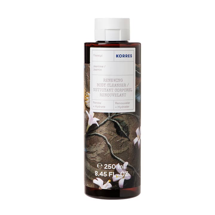 Renewing Body Cleanser Jasmine for wholesale by KORRES USA LTD