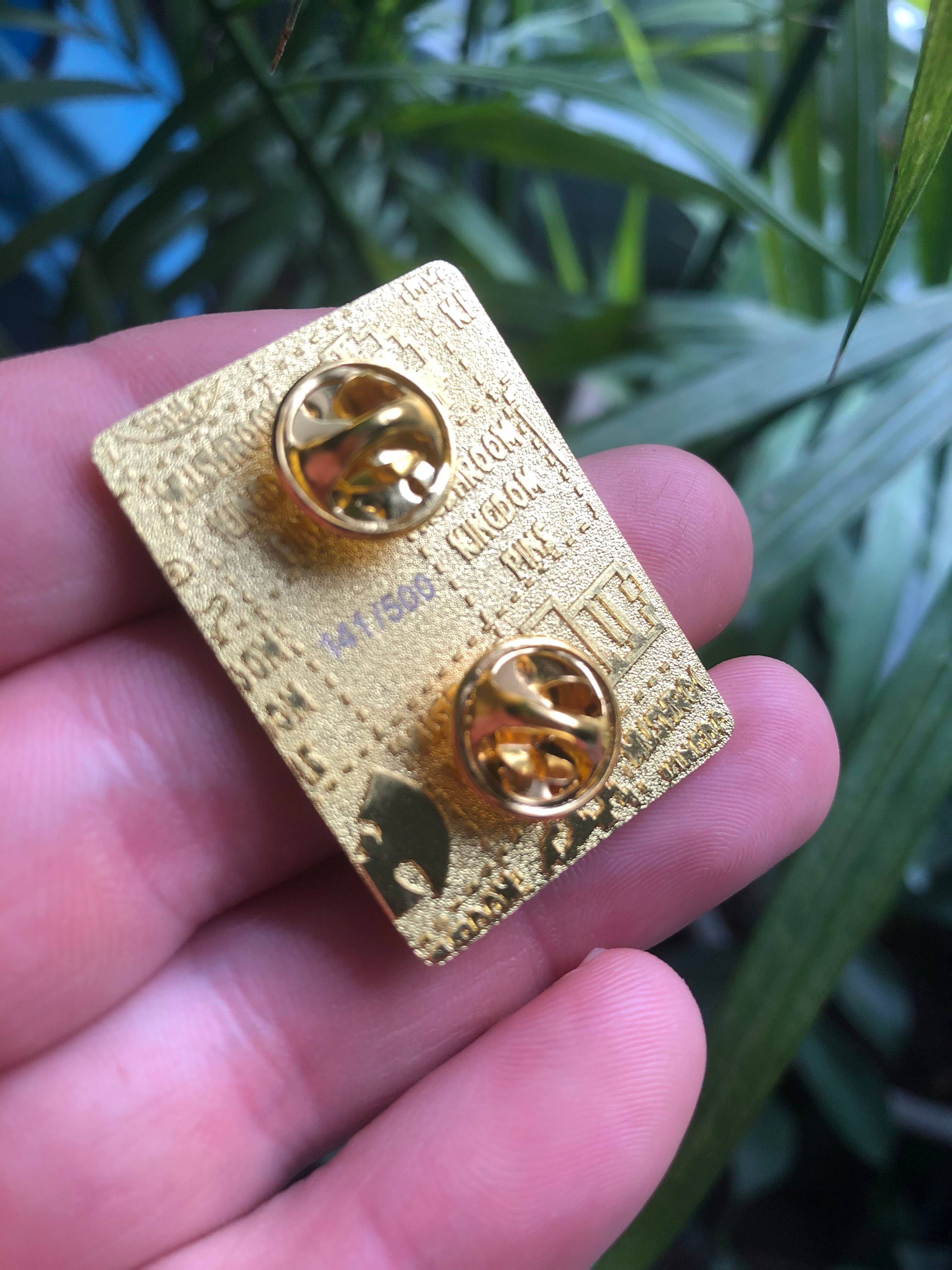 Mushroom Kingdom Pins - Wholesale Lapel Pin/Button - Psychedelic Duck Pin – 1.5" Soft Enamel | First Edition1