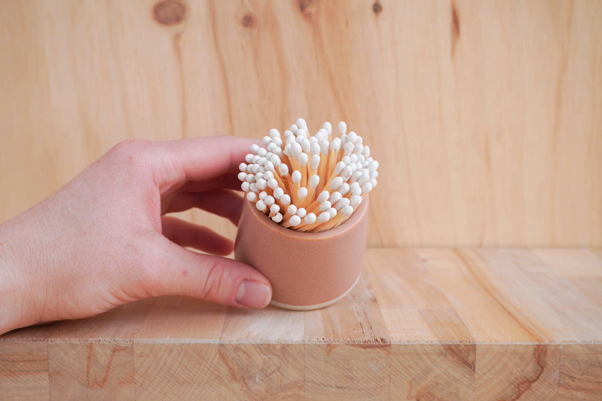 Shelby Page Ceramics - Wholesale Match Holder - Match Striker - Core Glazes25