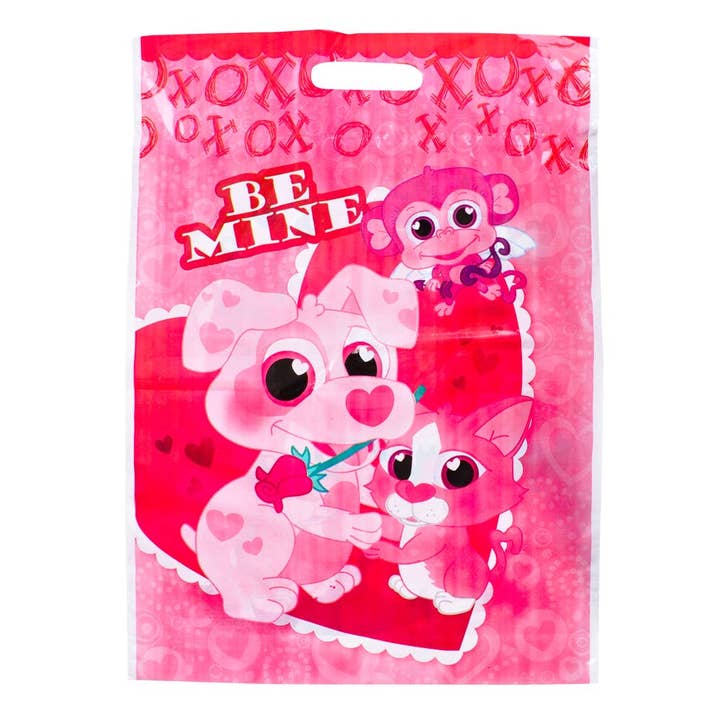 La Luna Bella - Toys - Vendita all'ingrosso Bustina/sacchetto regalo - VALENTINE'S GOODY BAG 31,25 «X 17" Accessori per bambini LLB