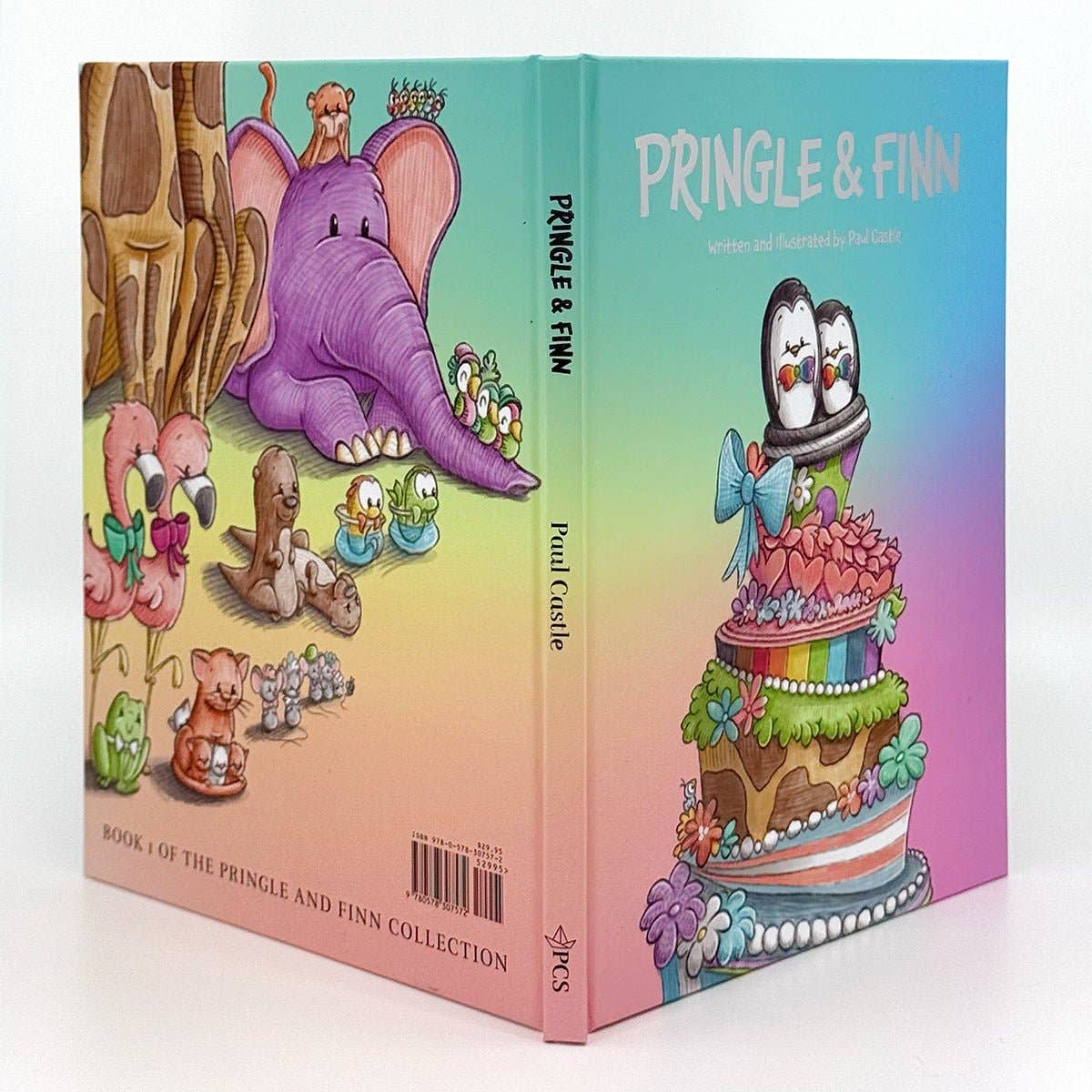 Paul Castle Studio - Wholesale Preschool Book (3-5) - Pringle & Finn Book5