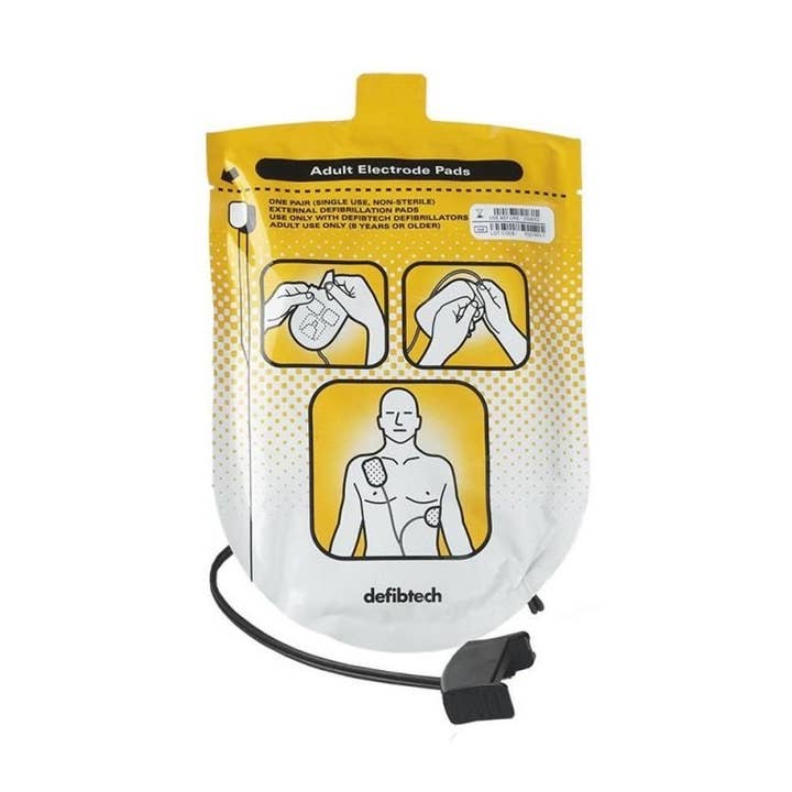 Defibtech Livline-elektroder för wholesale av AEDmaster