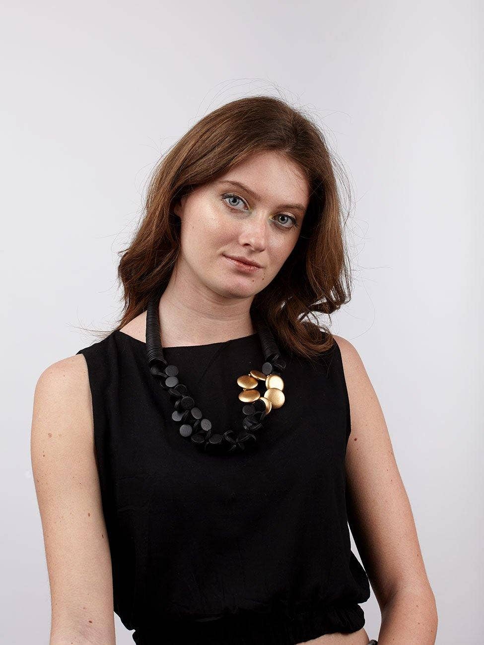 Bijondo - Vente Colliers plastrons - Collier Hollande Métallique3