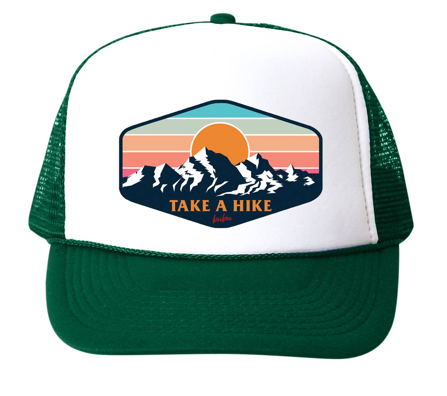 Bubu - Wholesale Trucker Hat - Unisex - Take a Hike Trucker Hat (multiple colors)2