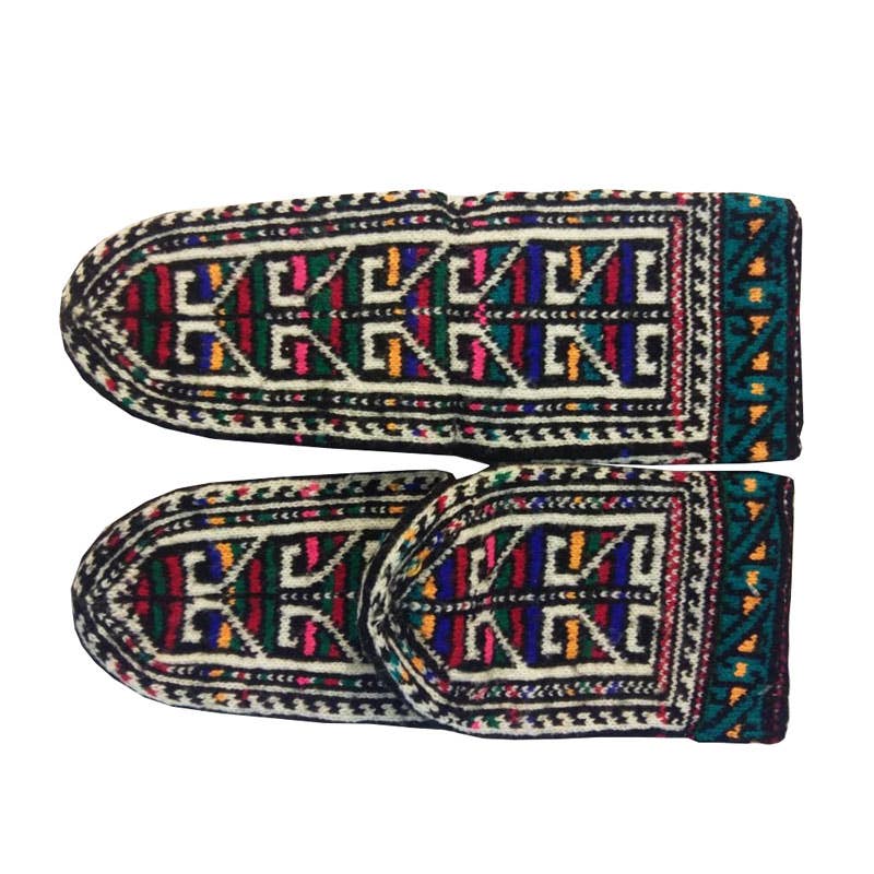 SONNATI - Wholesale Sock Slippers - Unisex - Unisex Wool House Sock Slipper - Brand Name: Zoe (SK 84)14