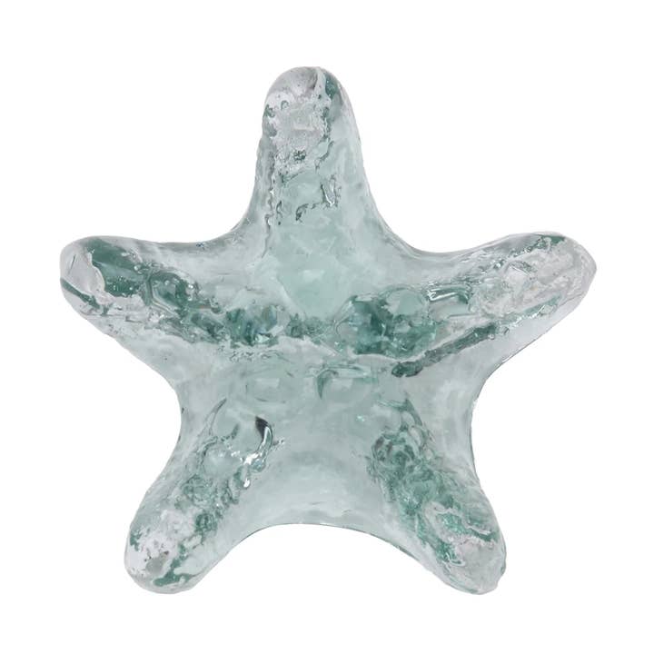 Sea Star Art Glass Decorative Figurine for wholesale by Beachcombers
