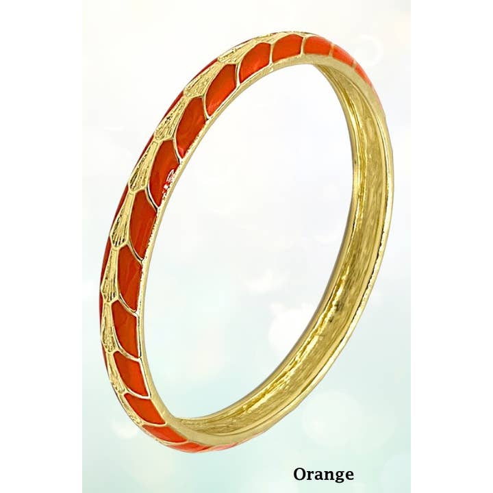 Andrea Bijoux - Wholesale Bangle Bracelet - GEO PATTERN BANGLE BRACELET12