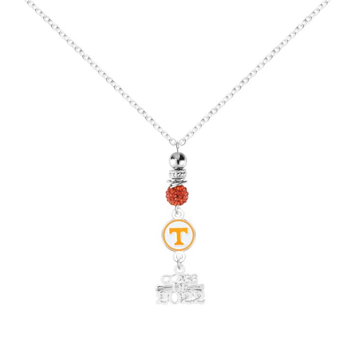 NCAA Tennessee Volunteers Graduate Shambala Necklace for wholesale by Simran International