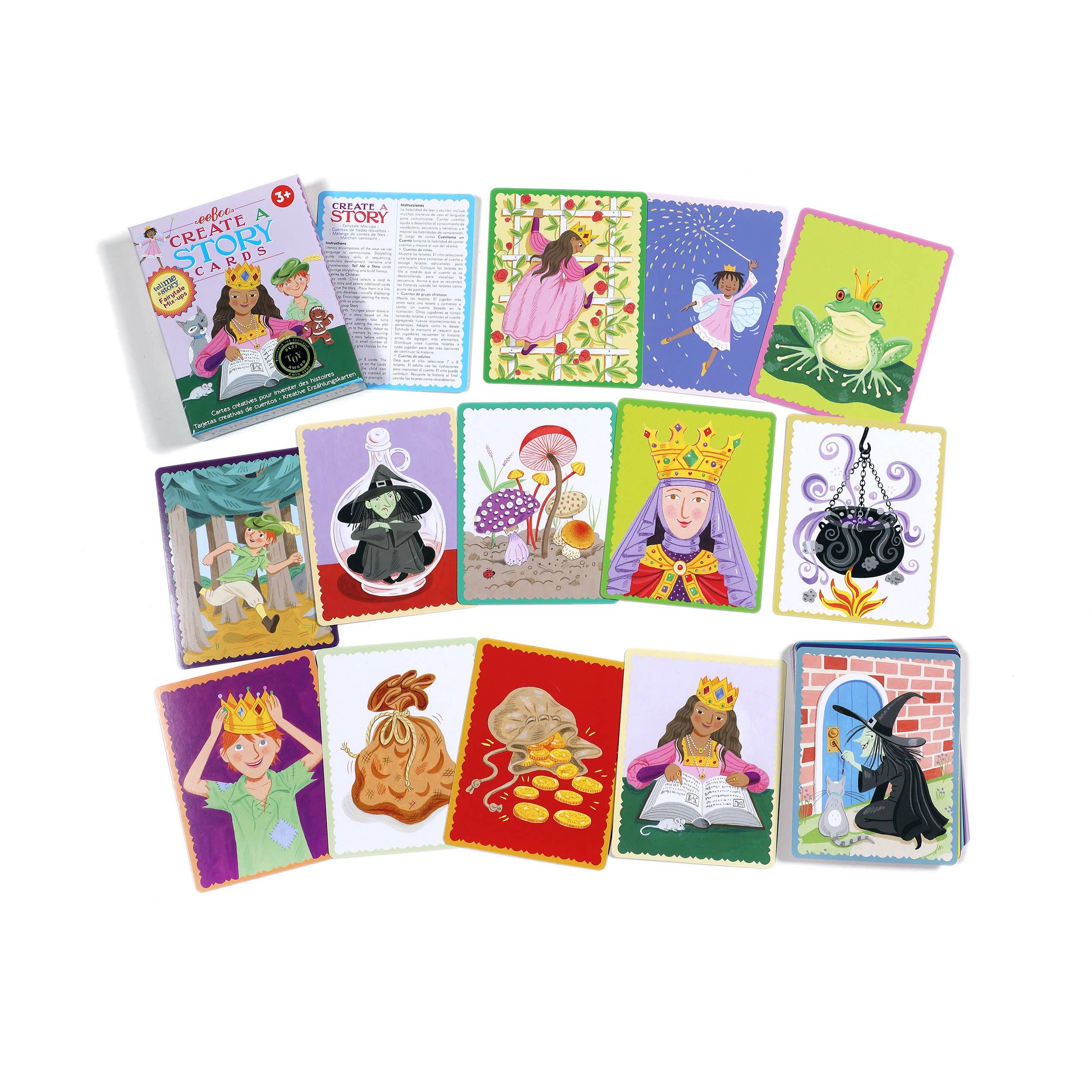eeBoo - Wholesale Learning Cards - Kids & Baby - Fairytale Mix-Ups Create a Story4
