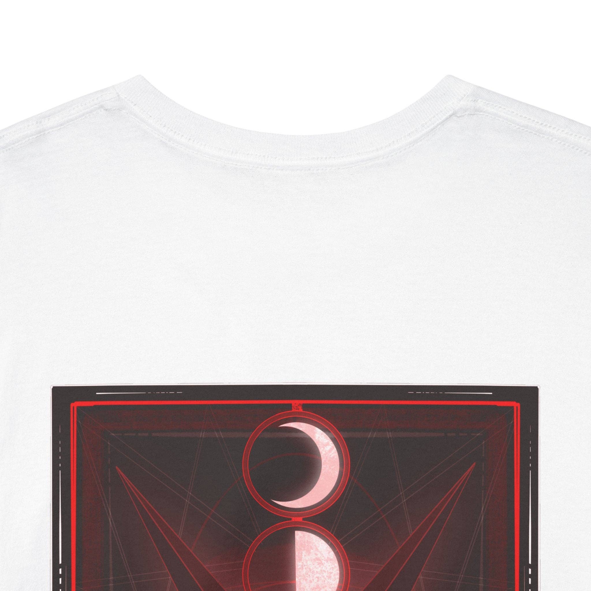 LVB Art - Wholesale T-Shirt (Graphic) - Unisex - Red Riding Hood Tarot  (Front & Back Print) Unisex Heavy Cotton Tee42