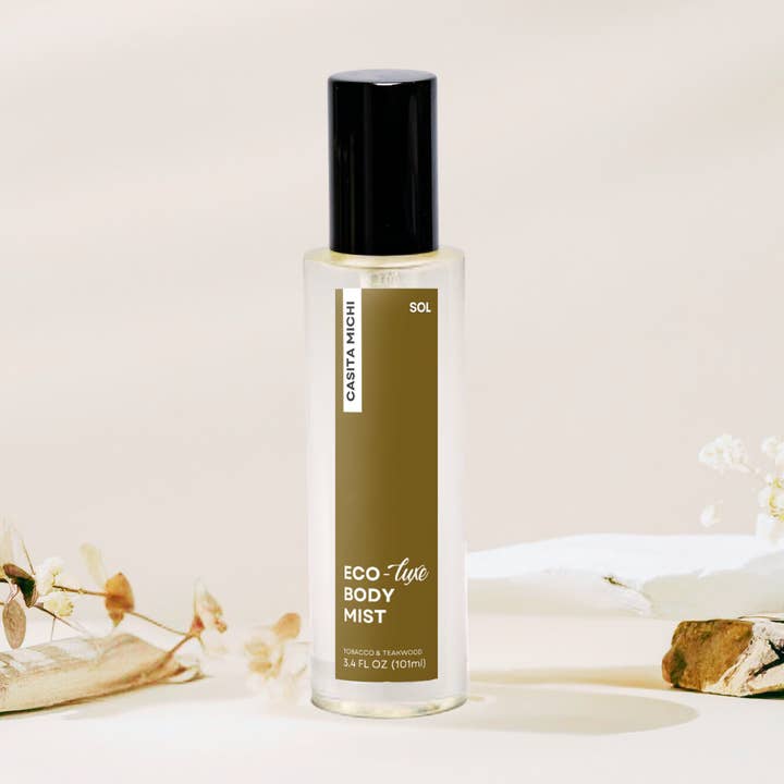 SOL | Eco-Luxe Body Mist for wholesale by CASITA MICHI