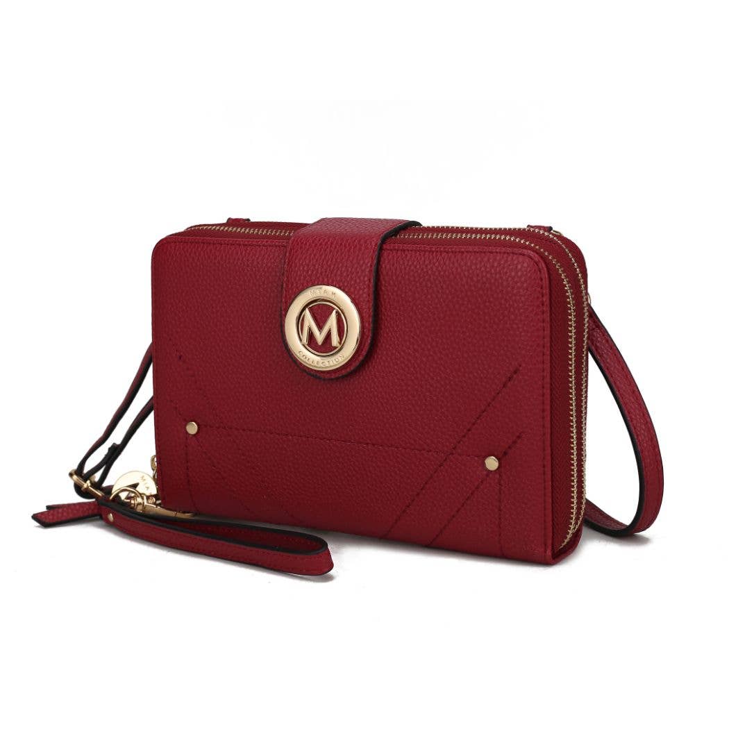 MKF Collection - Wholesale Crossbody bag – Women's - MKF Smartphone Wallet Convertible Bag by Mia K7