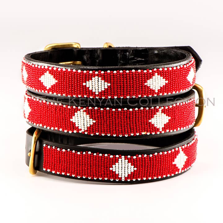 Unity Hundehalsband für den Großhandel von The Kenyan Collection Inc. dba TKC Inc