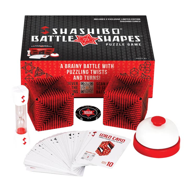 Shashibo Battle Shapes Magnetic Puzzle Game STEM STEAM MESH for wholesale by Fun In Motion Toys