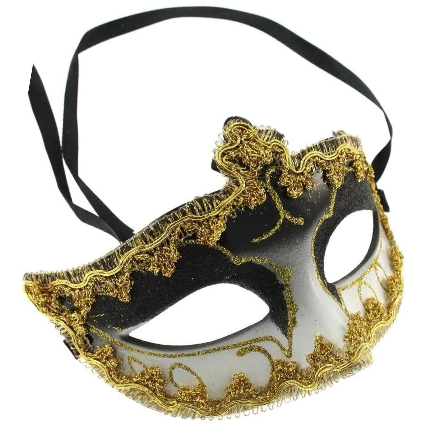 Topkids Accessories - Wholesale Costume - Unisex - Masquerade Mask For Women and Men, Venetian Mask Halloween Mask, Masks for Masquerade Ball, Fancy Dress Adult, Cosplay accessories,9