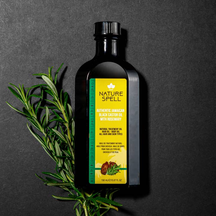 Nature Spell - Wholesale Hair Oil - Nature Spell Rosemary with Jamaican Black Castor Oil For Hair & Skin5