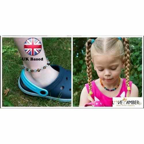 Love Amber x - Wholesale Beaded/Pearl Necklace - Adult Honeypot Polished Honey Baltic Amber Necklace5