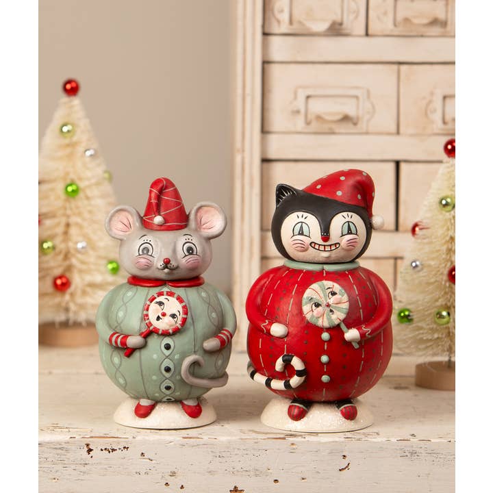 Bethany Lowe Designs - Wholesale Decorative Figurine - Spencer Squeak Dreams Jar3