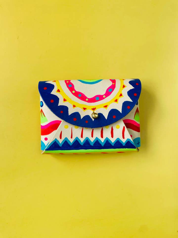 Kit DIY - Pinta à Mão o Teu Próprio Kit de Artesanato de Carteira de Couro por atacado de Willow