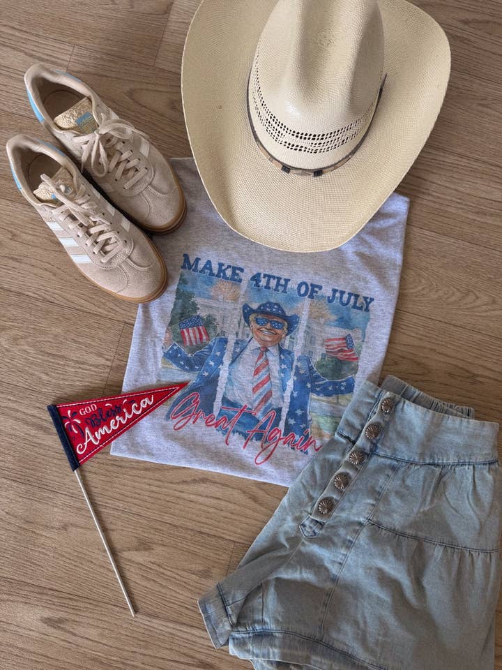 RENDEZ LE 4 JUILLET GÉNIAL pour la vente par The Walking A