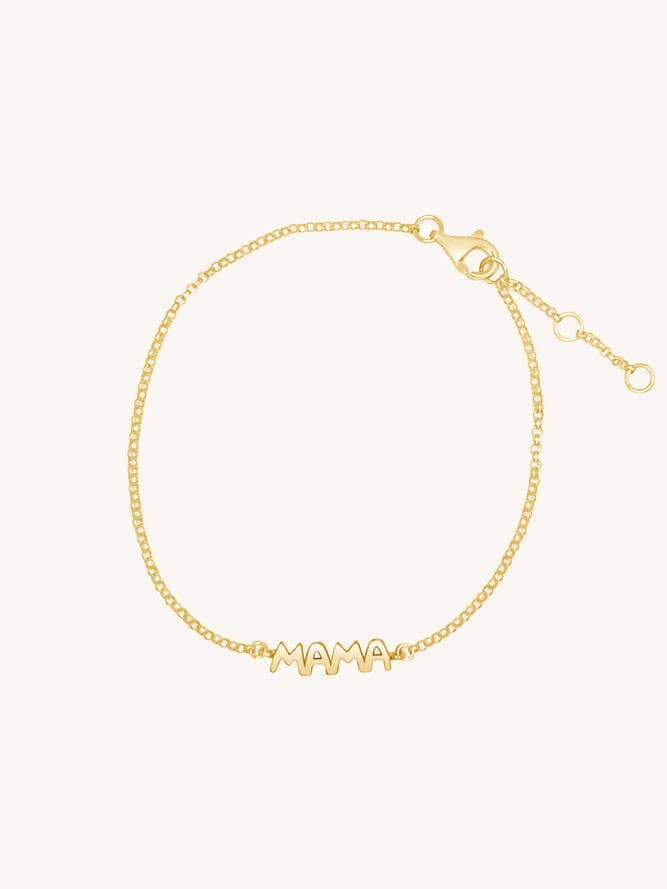 Pulseira Mama - Ouro por atacado de Sierra Winter Jewelry