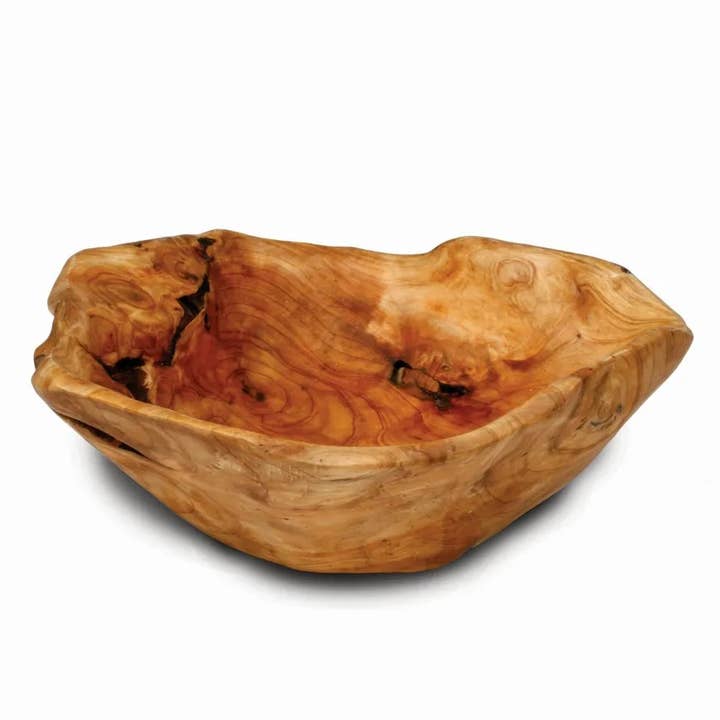 Enrico - Wholesale Decorative Plate/Dish/Bowl - Enrico Large Root Bowl