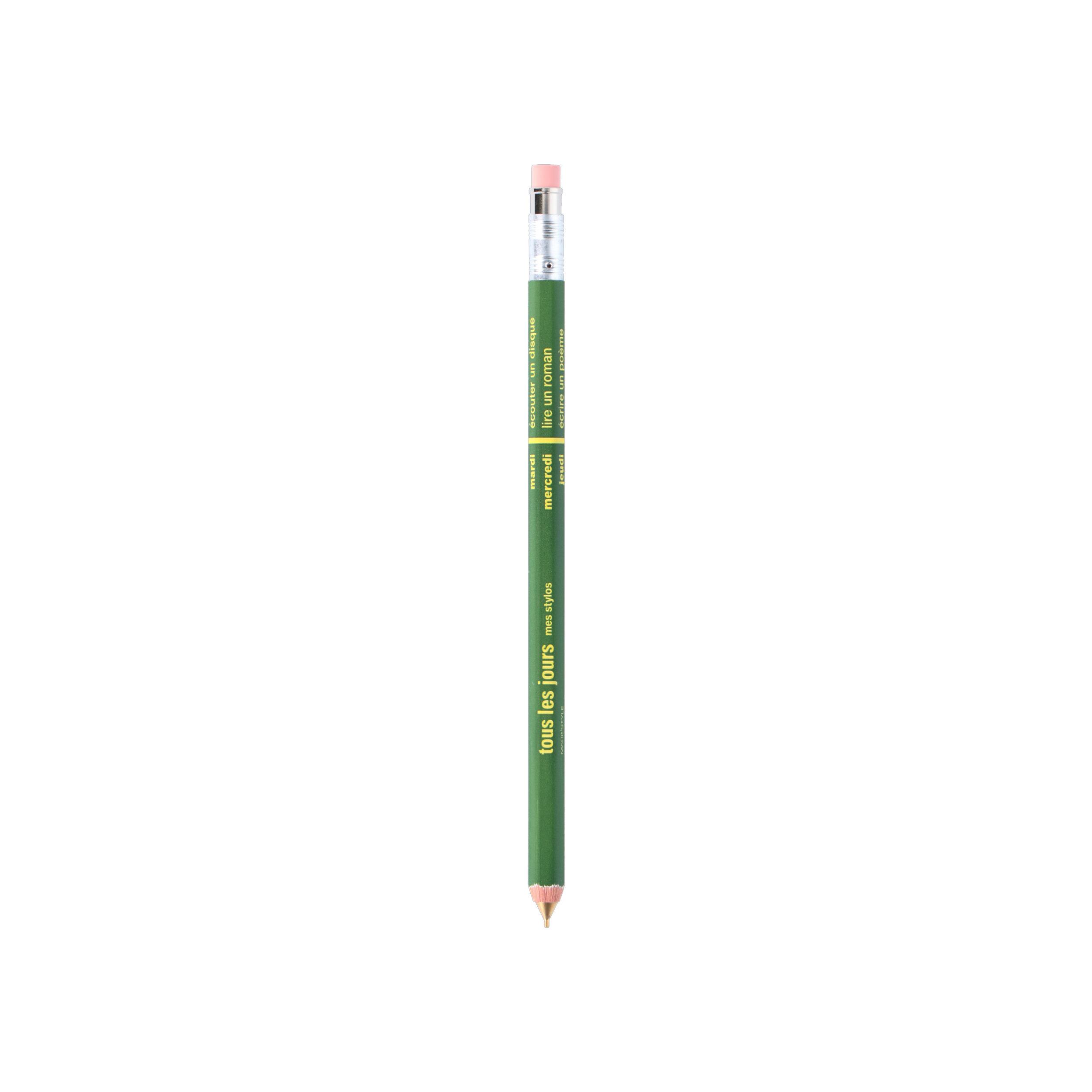 MARK'S Inc. - Wholesale Pencil - Mechanical Pencil with Eraser tous les jours / MARK'STYLE5