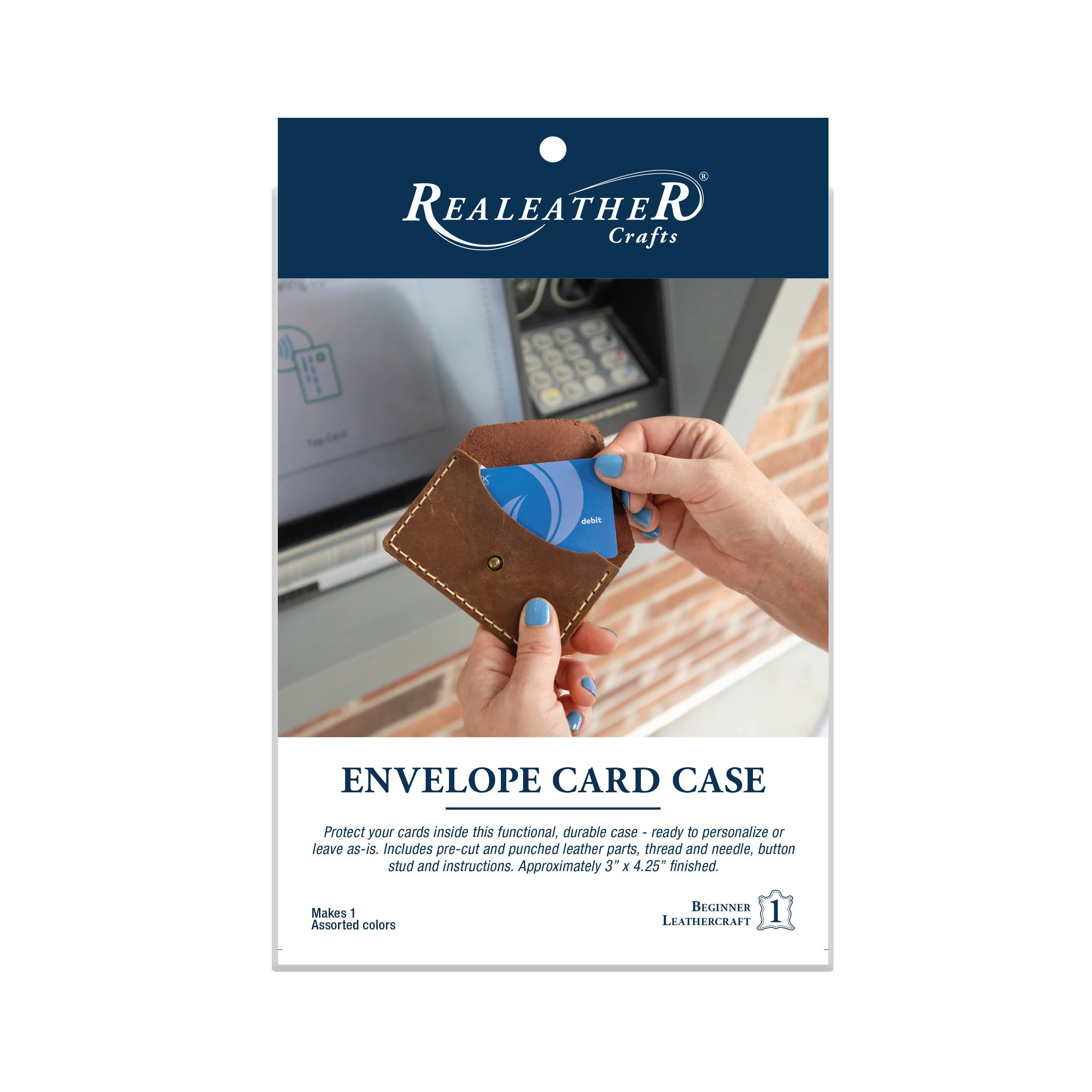 Assorted Envelope Card Case Kit for wholesale on Faire