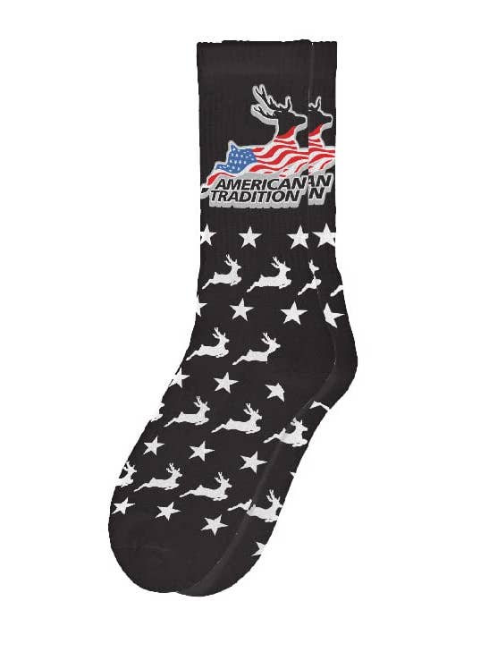 Smithco Distributing - Wholesale Socks - Unisex - Sillies Socks USA - America Novelty Socks, Patriotic Socks