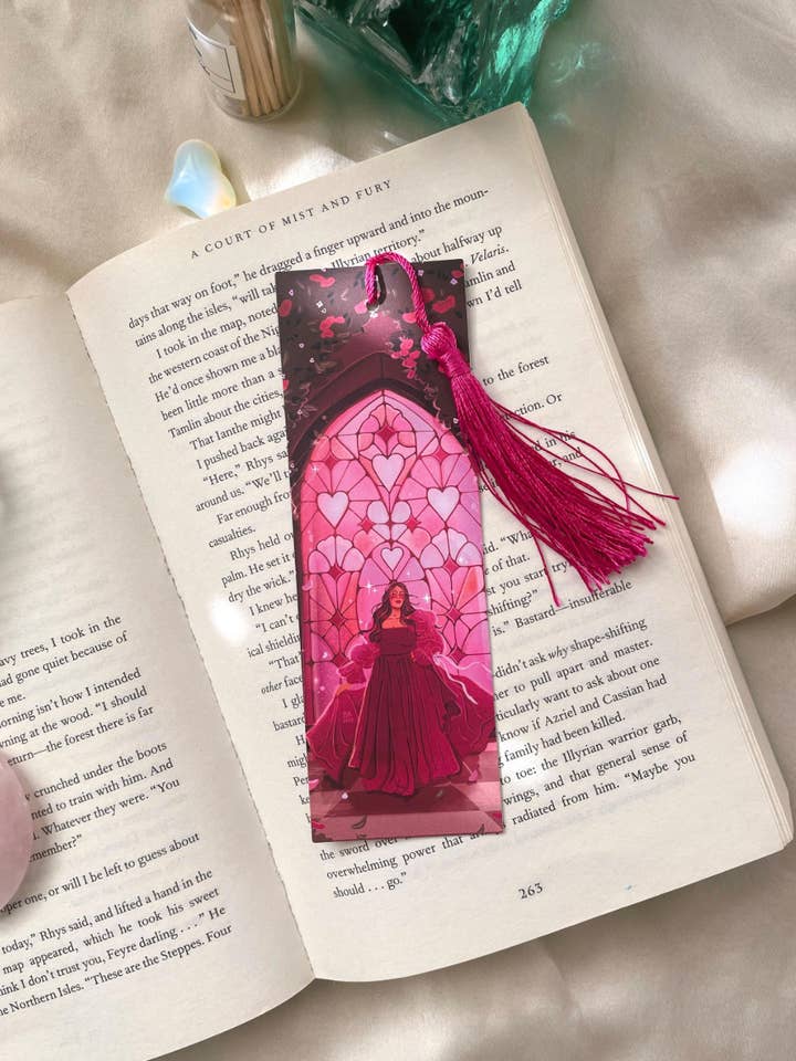 Romantasy Era Bookmark for wholesale by Brittany Keller Art