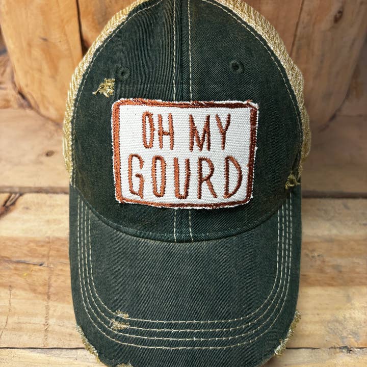 Oh My Gourd Hat for wholesale by The Goat Stock