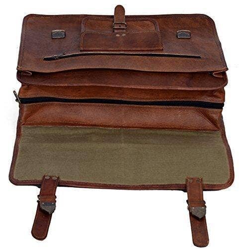 Classy Leather Bags - Wholesale Briefcase - Unisex - The Attorney Briefcase6