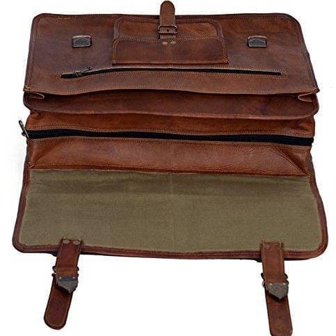 Classy Leather Bags - Wholesale Briefcase - Unisex - The Attorney Briefcase6