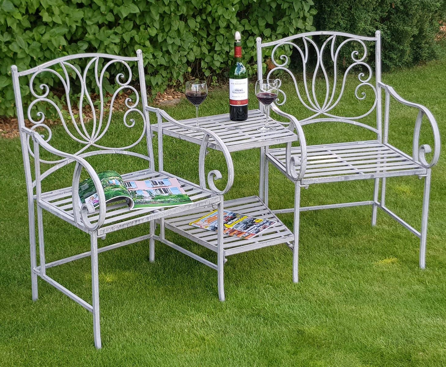 Ambiente Haus - Wholesale Outdoor Chair - garden ensemble chairs with table1