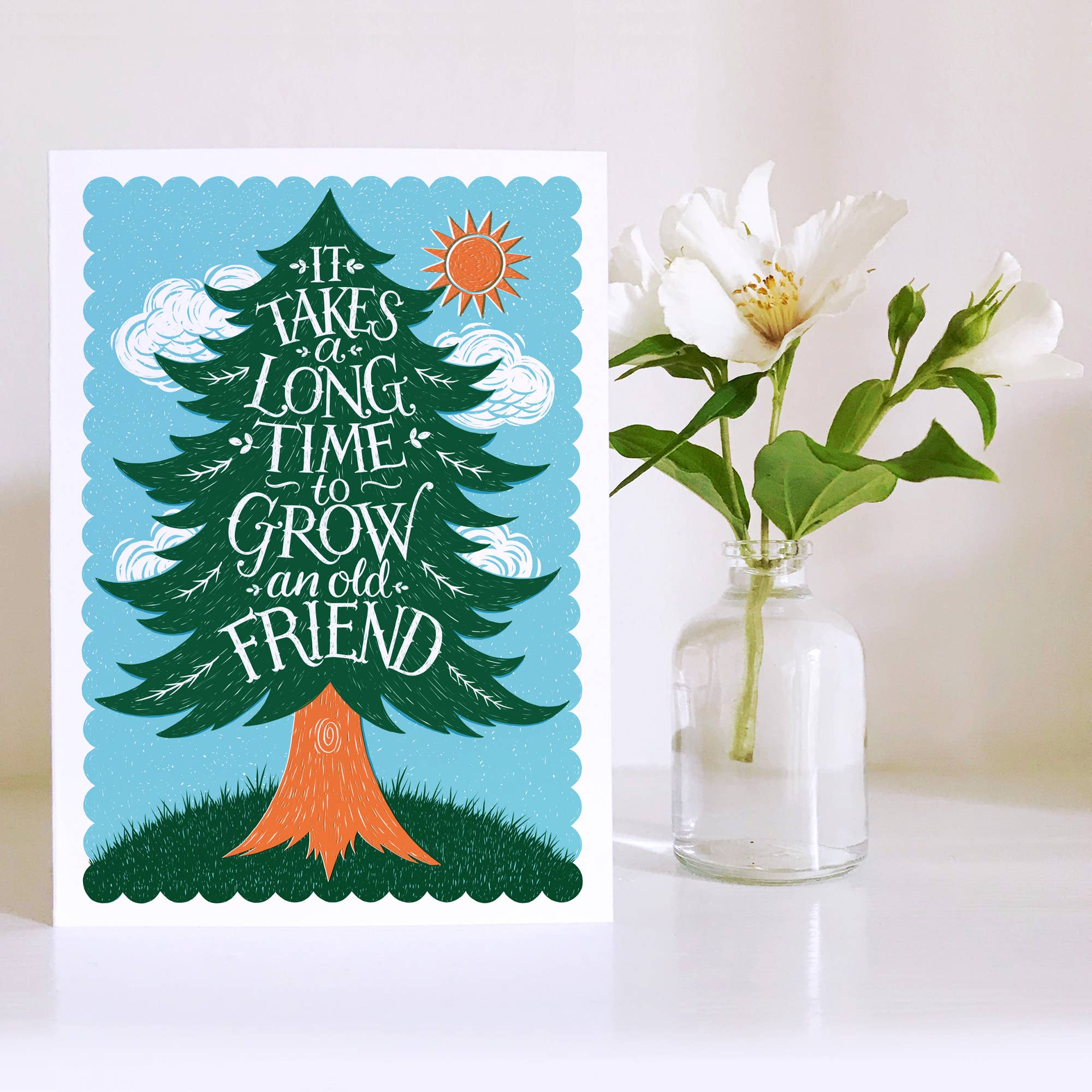 Alexandra Snowdon – wholesale Friendship card – Big Tree Friendship Card1