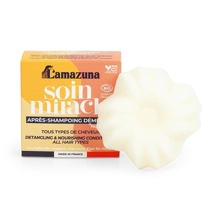 Conditioner - Detangling & nourishing care - Soin miracle pour la vente par LAMAZUNA