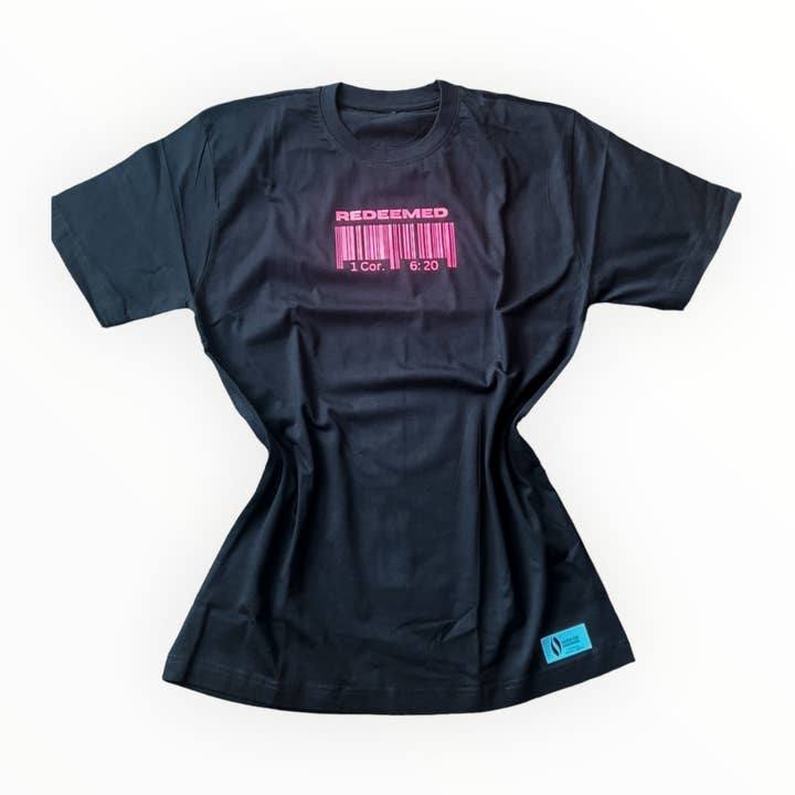 Redeemed Pink Neon T-Shirt for wholesale by Seed of Promise