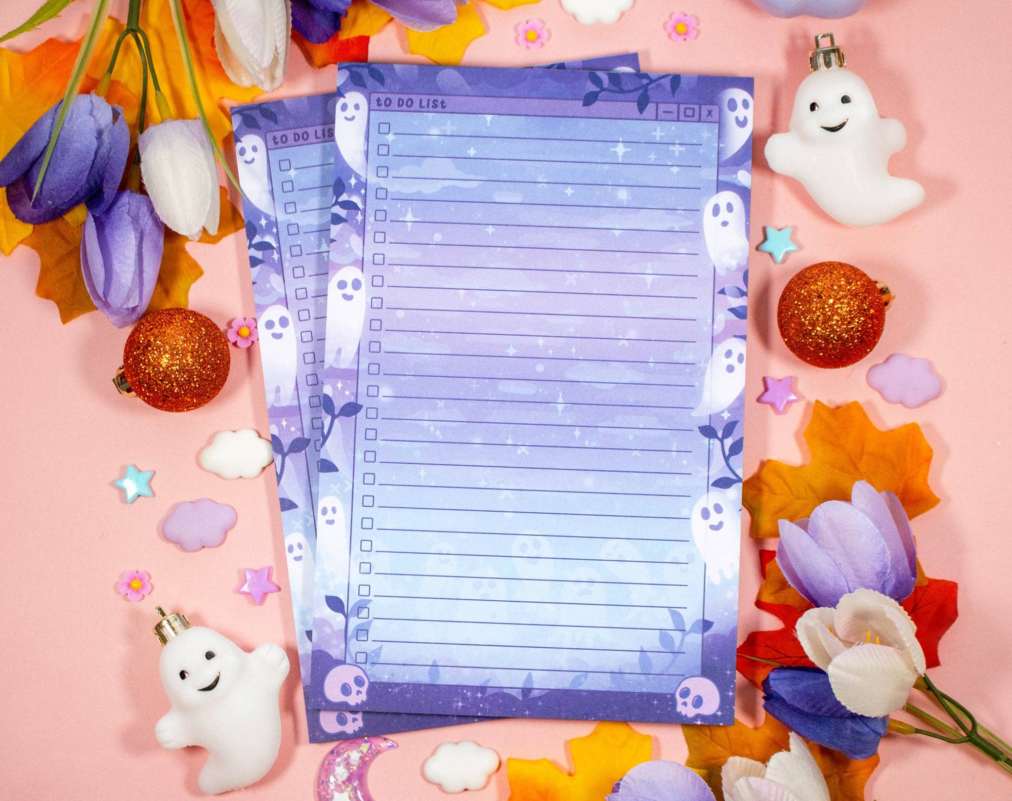 Unicorn Eclipse - Wholesale Planner - Spirit Town To Do List Planner Pad2