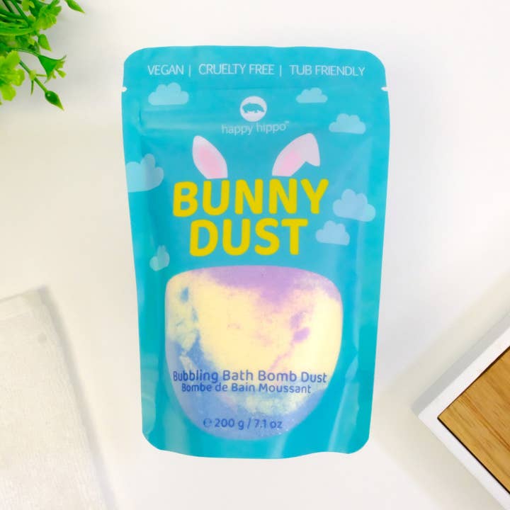 Bunny - Bubble Bomb Dust for wholesale by Happy Hippo Bath