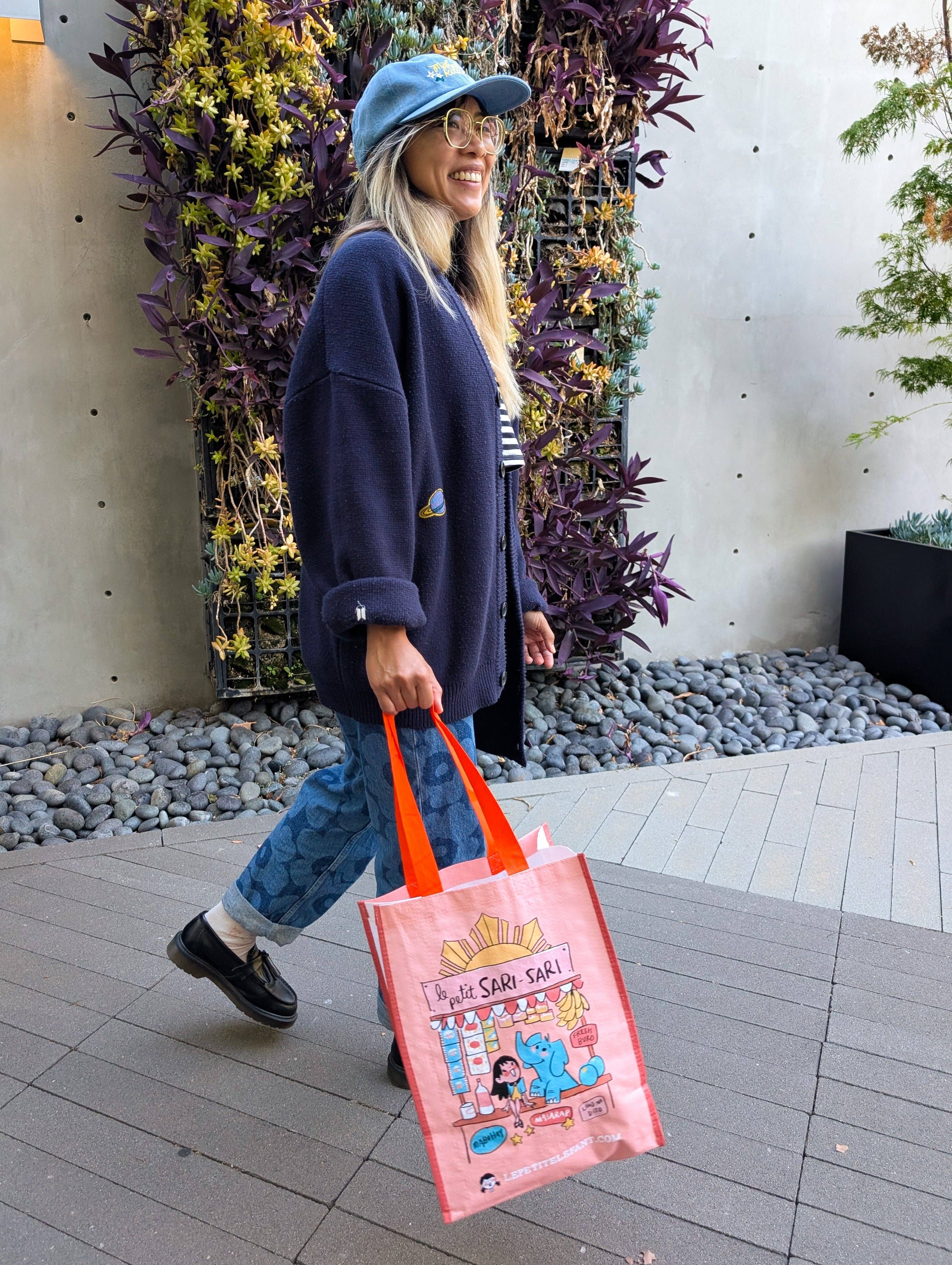 Le Petit Elefant - Wholesale Grocery/Shopping Bag - Sari Sari Shopping Bag4