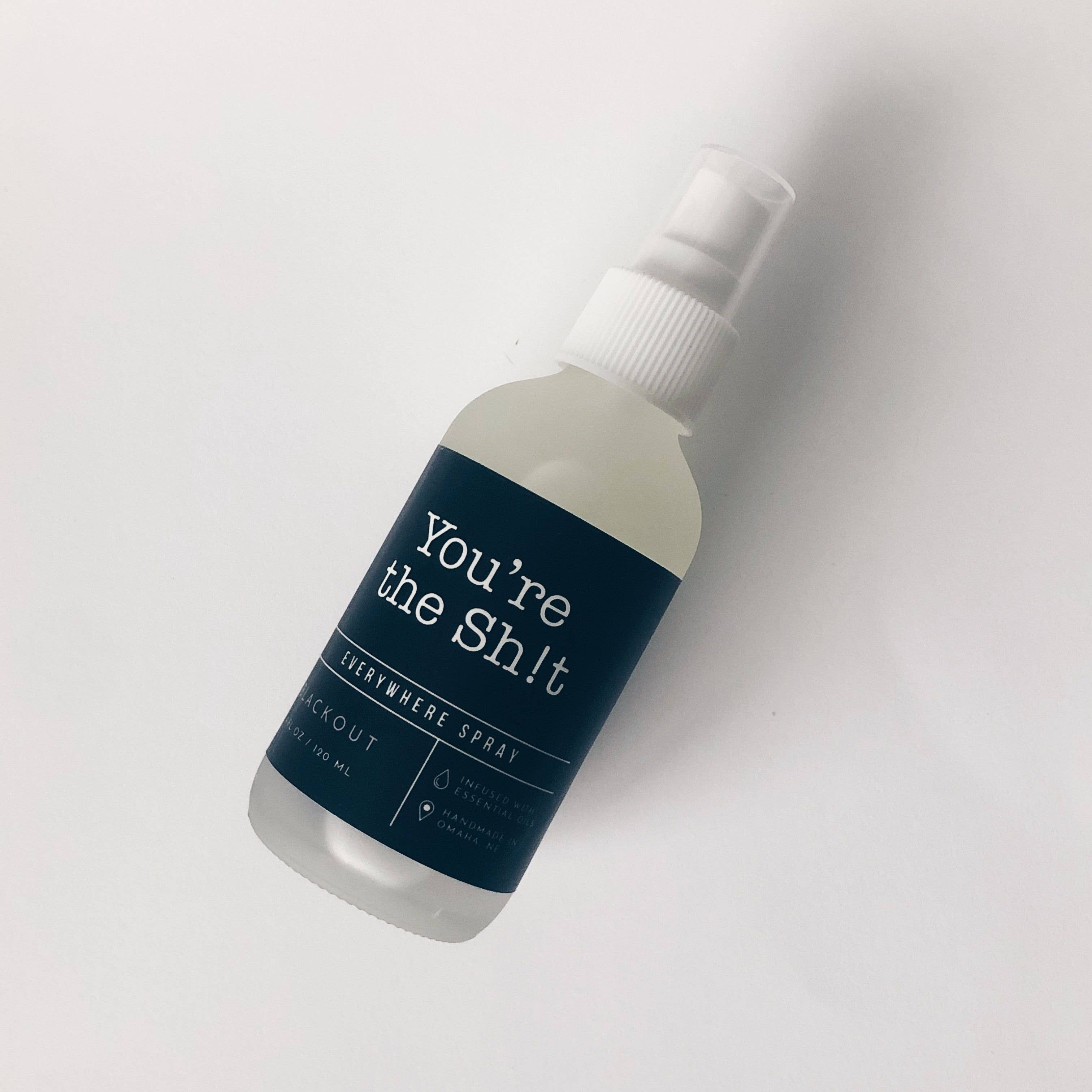 Nomad Wax Co. – wholesale Room & linen spray – You’re the Sh!t Bathroom Spray - 4 oz