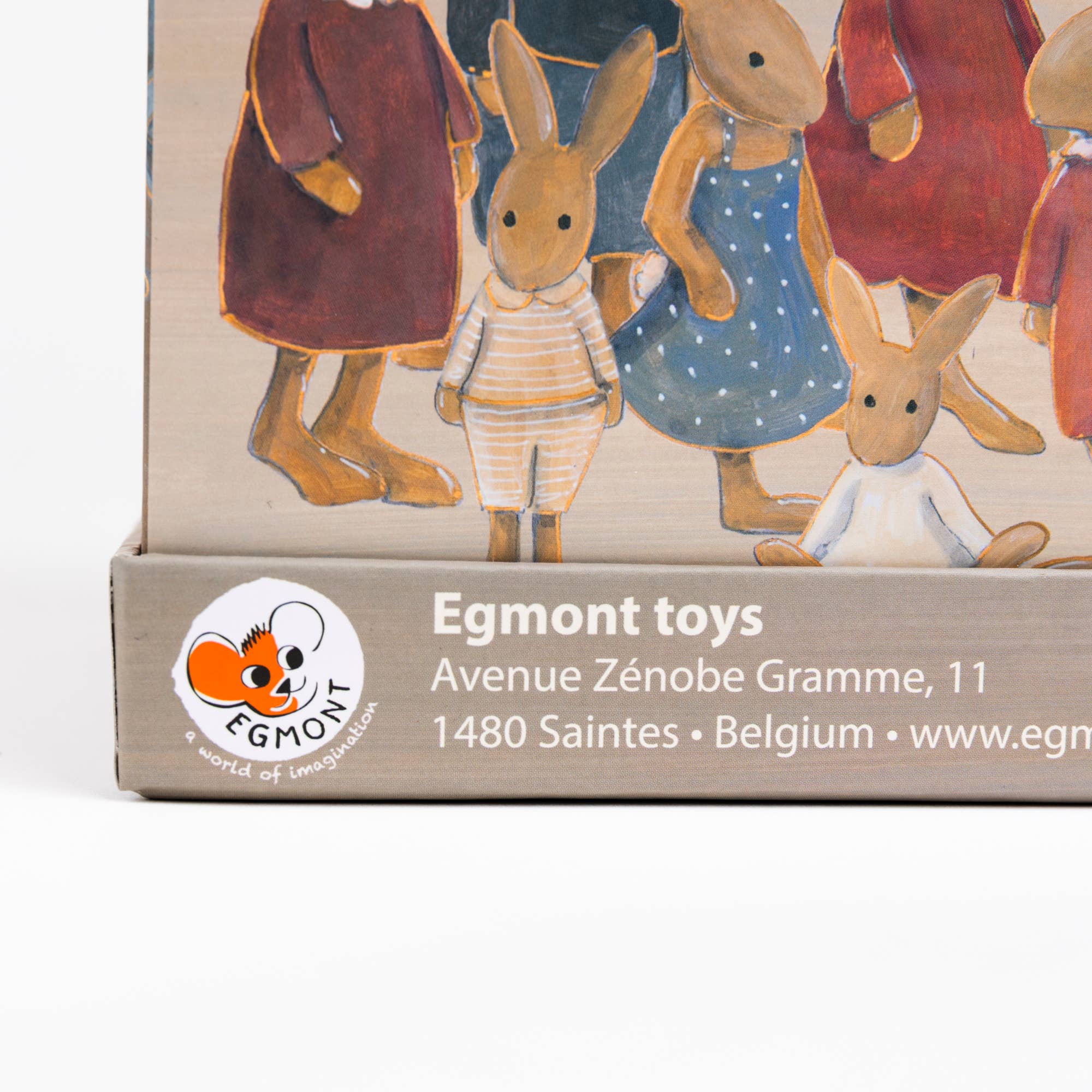 Egmont - Wholesale Stacking Game - Pyramid 1.2.3. Rabbit Family20