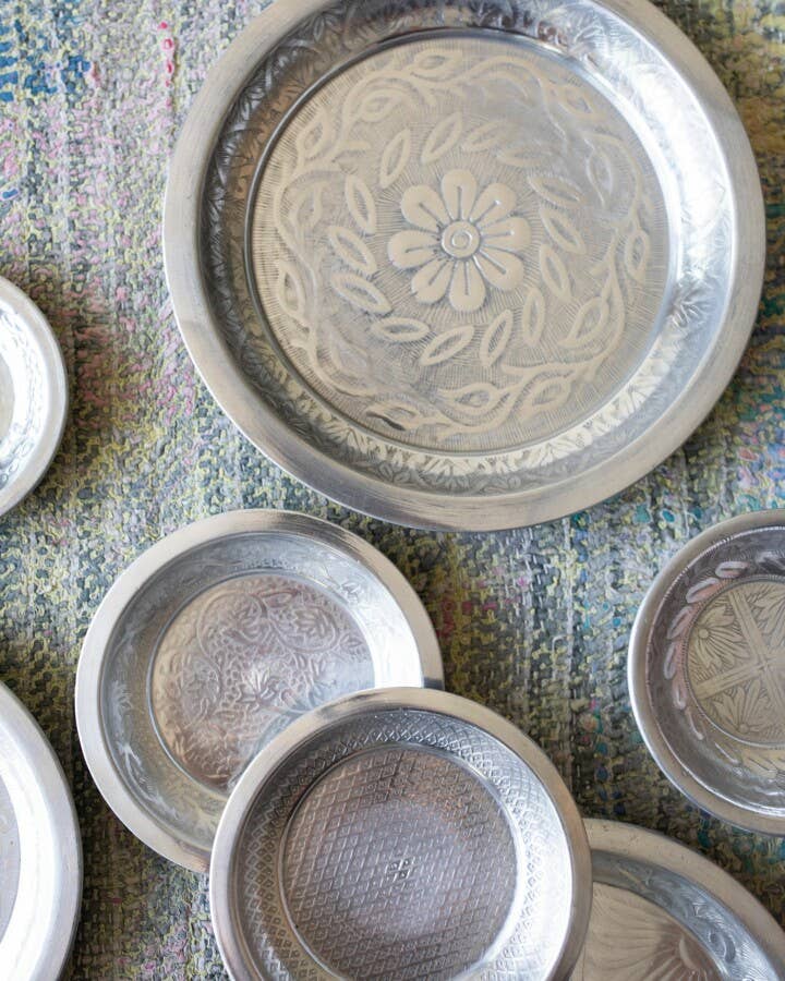 VAN VERRE - Wholesale Decorative Plate/Dish/Bowl - TINKLET PLATE2